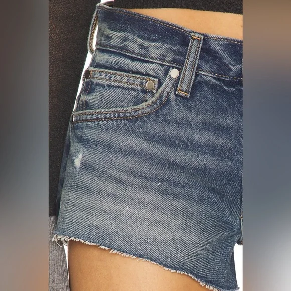 Eb Denim Low Rise Cut Offs inTommy
Size 25 NWT - Picture 5 of 10